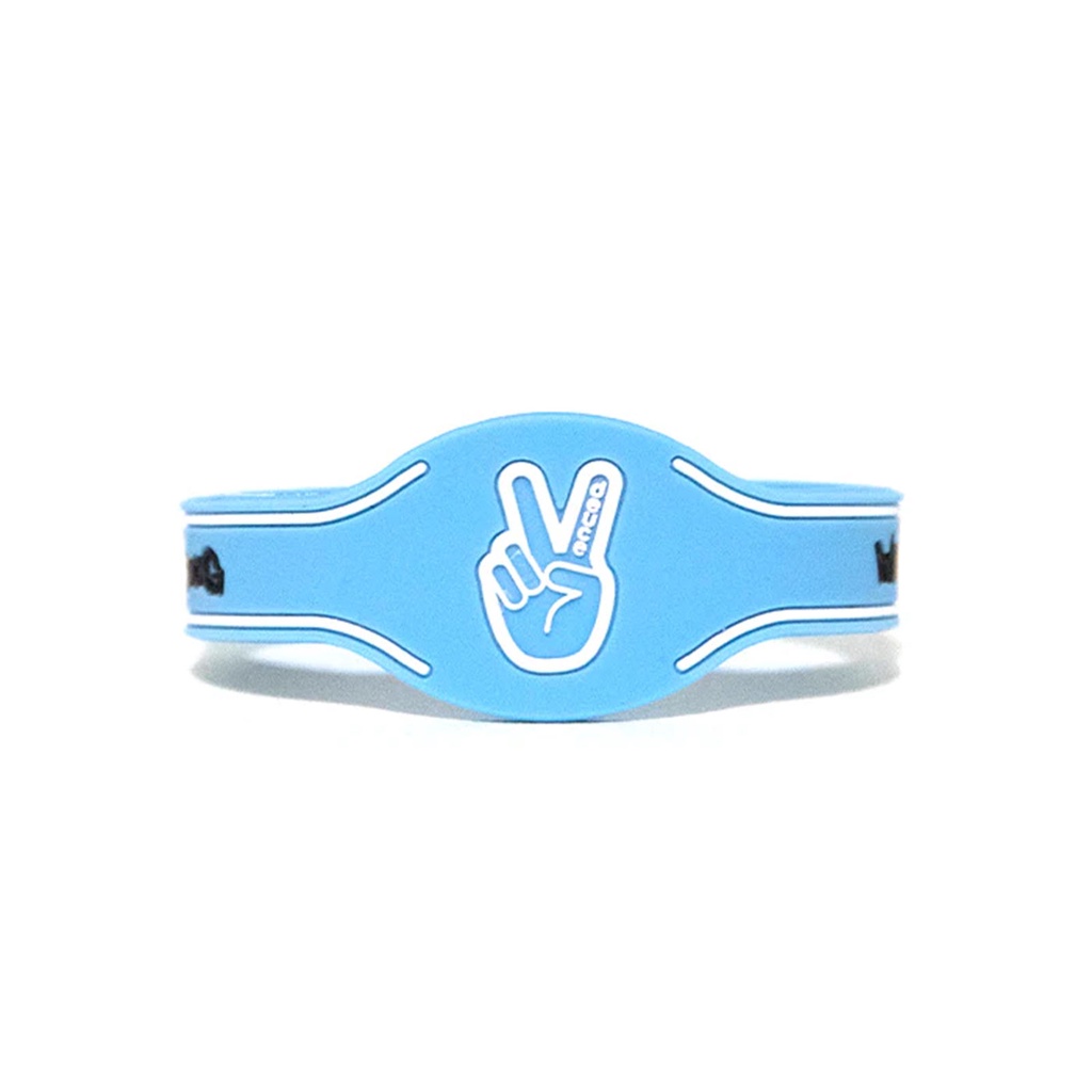 Deuce 2.0 Wristband 二代款 北卡藍 Carolina Blue 雙面手環 運動手環 手環【ACS】