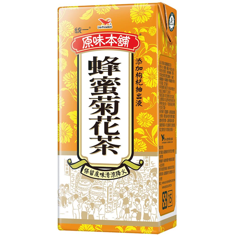原味本舖蜂蜜菊花茶TP375 x24入