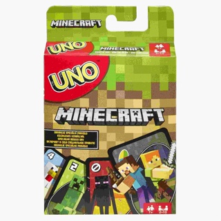 UNO遊戲卡/ Minecraft eslite誠品