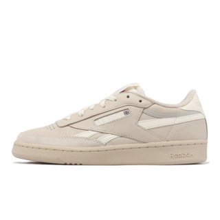 Reebok 休閒鞋 Club C Revenge Vintage 沙色 奶茶色 復古 女鞋 ACS 100033095