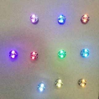 （3種模式燈光）手辦模型LED磁控燈9.8mm無線燈適用於GUNDAM變形金剛機娘奧特曼汽車模型迷你LED燈模型改裝配件