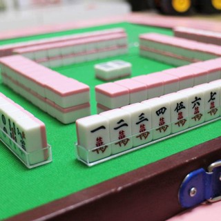 旅遊迷你小麻將牌袖珍宿舍麻雀便攜抖音mini麻將小迷你