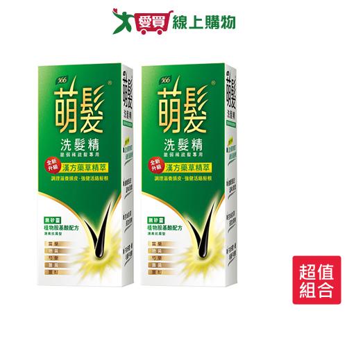 萌髮566洗髮精-清爽抗屑型400g x 2入【愛買】