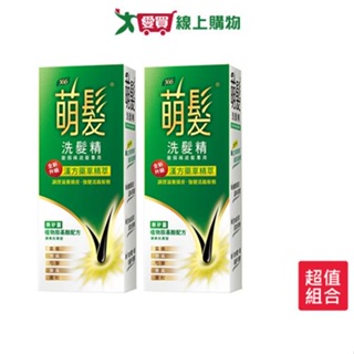 萌髮566洗髮精-清爽抗屑型400g x 2入【愛買】