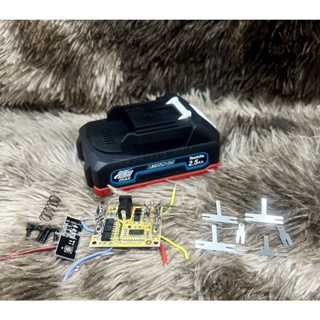 Makita 18V 5s 1P 防震電路蓋帶 led 電池指示燈,帶保護電路。
