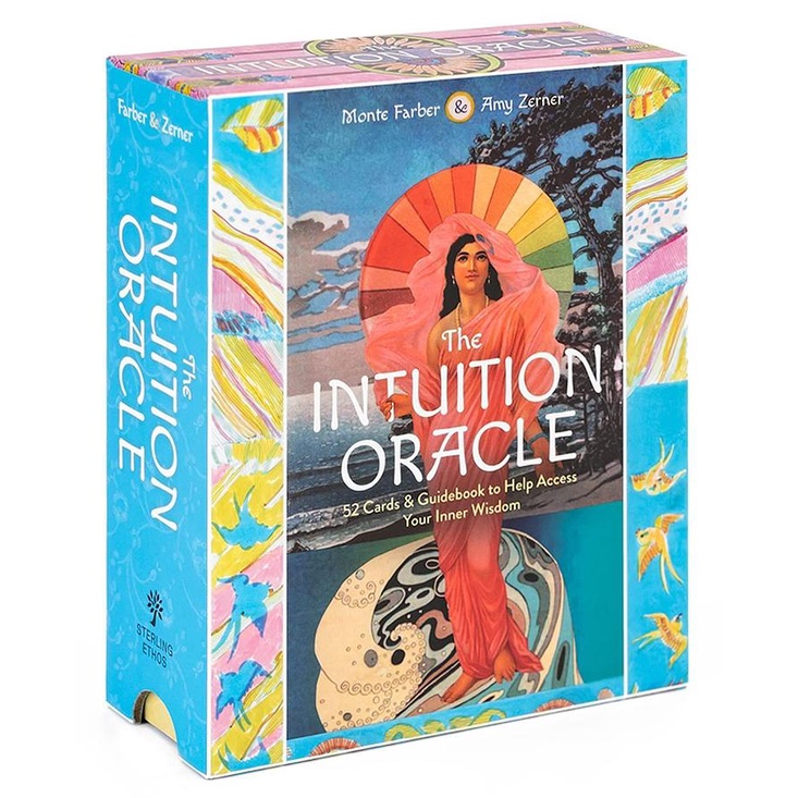 The Intuition Oracle: 52 Cards &amp; Guidebook to Help Access Your Inner Wisdom/Monte Farber/ Amy Zerner eslite誠品