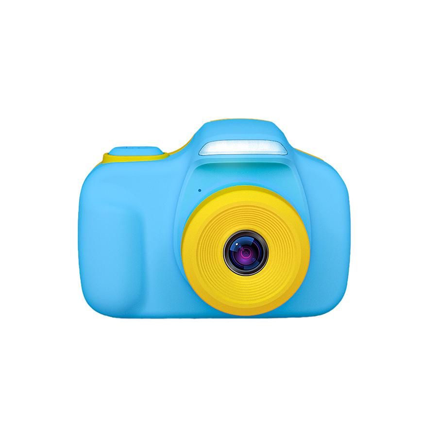 VisionKids HappiCamu T3+4900萬像素兒童數位相機/ 藍色   eslite誠品