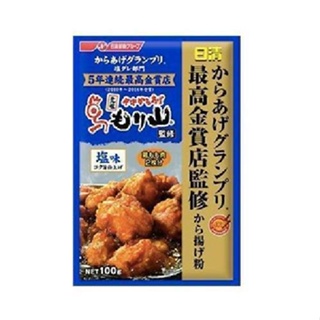 NISSIN 日清 最高金賞 炸雞粉-100g(鹽味風味)[大買家]