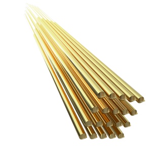 【宜選】20 件黃銅焊絲電極 1.6mm*250mm 焊條無需焊粉