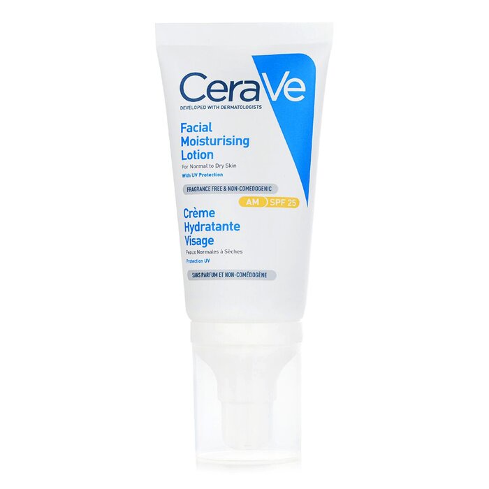 CERAVE - 長效保濕面霜SPF25 中性至乾性肌膚適用
