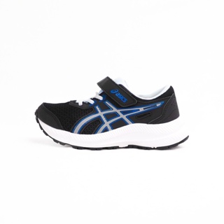 Asics 慢跑鞋 中童 Contend 8 Ps 藍 1014A258-006