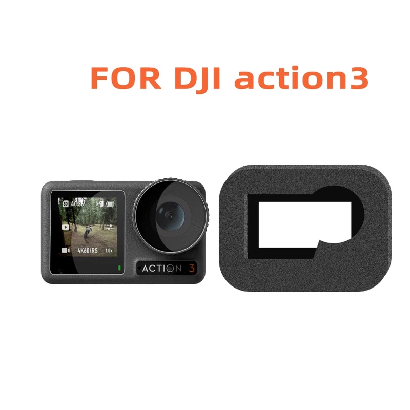 Dji OSMO Action 3 相機海綿保護防風泡沫降噪保護套