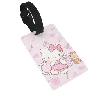 三麗鷗 Hello Kitty 卡通行李牌旅行箱包登機牌旅行配件