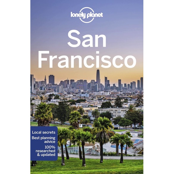 Lonely Planet: San Francisco (13 Ed.)/《寂寞星球》舊金山 San Francisco 旅遊指南 eslite誠品