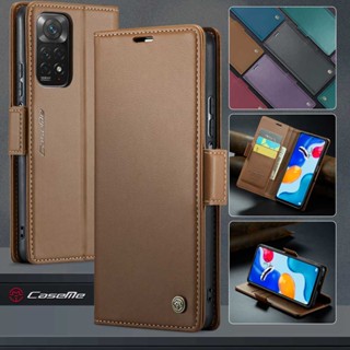 Caseme RFID 防盜刷 錢包款 皮套 紅米 Redmi Note 11S 4G 手機殼 磁扣 插卡 掀蓋 保護殼