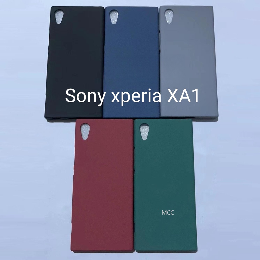 適用於索尼 Xperia XA XA1 XA2 超啞光岩沙殼柔軟超薄超薄 XA1ultra XA2ultra 手機殼磨砂