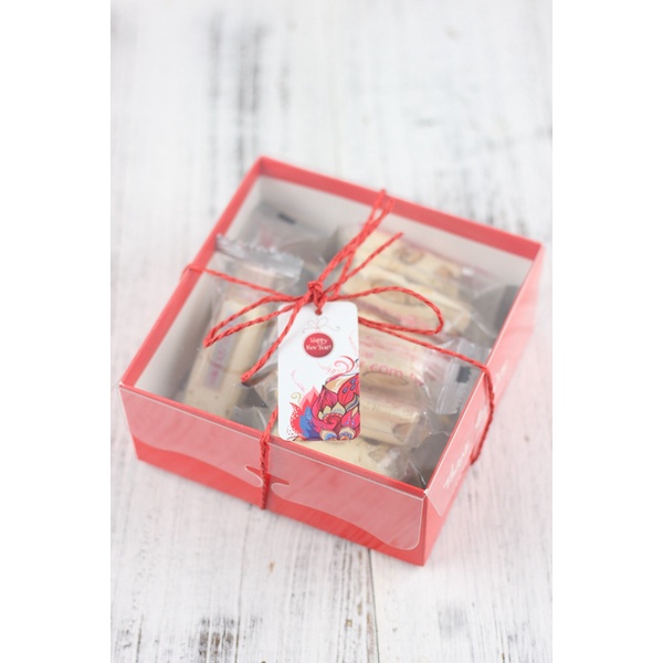 [現貨] 50g透明包裝盒 月餅盒 透明蓋月餅盒 甜點盒 西點盒 蛋黃酥包裝盒 透明禮物盒