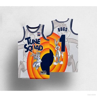 Ns2 NBA 球衣 TUNE SQUAD BUGS RUNNER DUCK MARTIAN LOLA TAZ 籃球球衣