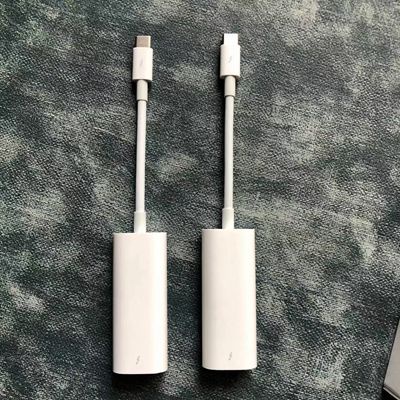 apple雷靂 3 (USB-C) 轉雷靂2轉換器Thunderbolt雷電3轉雷電2