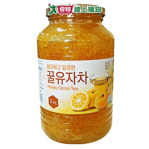 韓國蜂蜜-柚子茶1kg【愛買】
