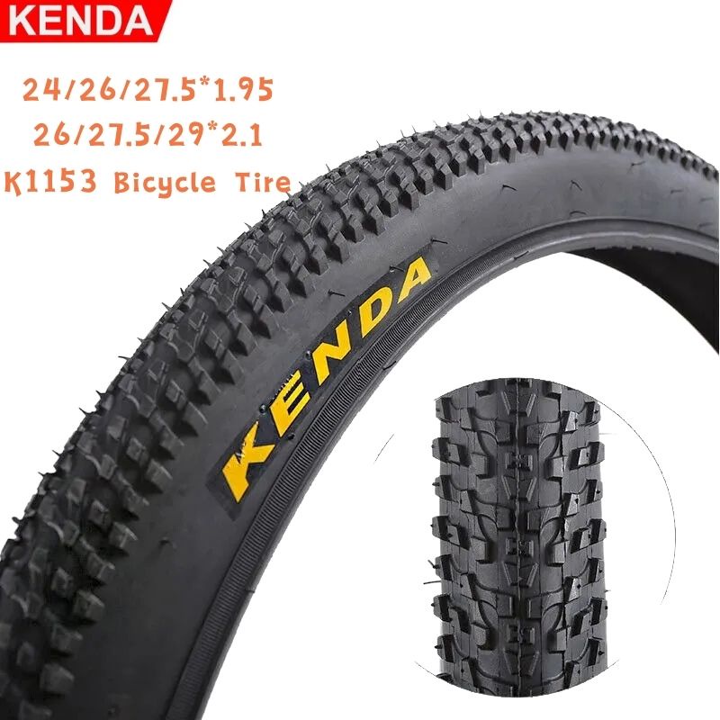 建大 Kenda 24/26/27.5*1.95 26/27.5/29*2.1 K1153 自行車輪胎適用於 MTB 山