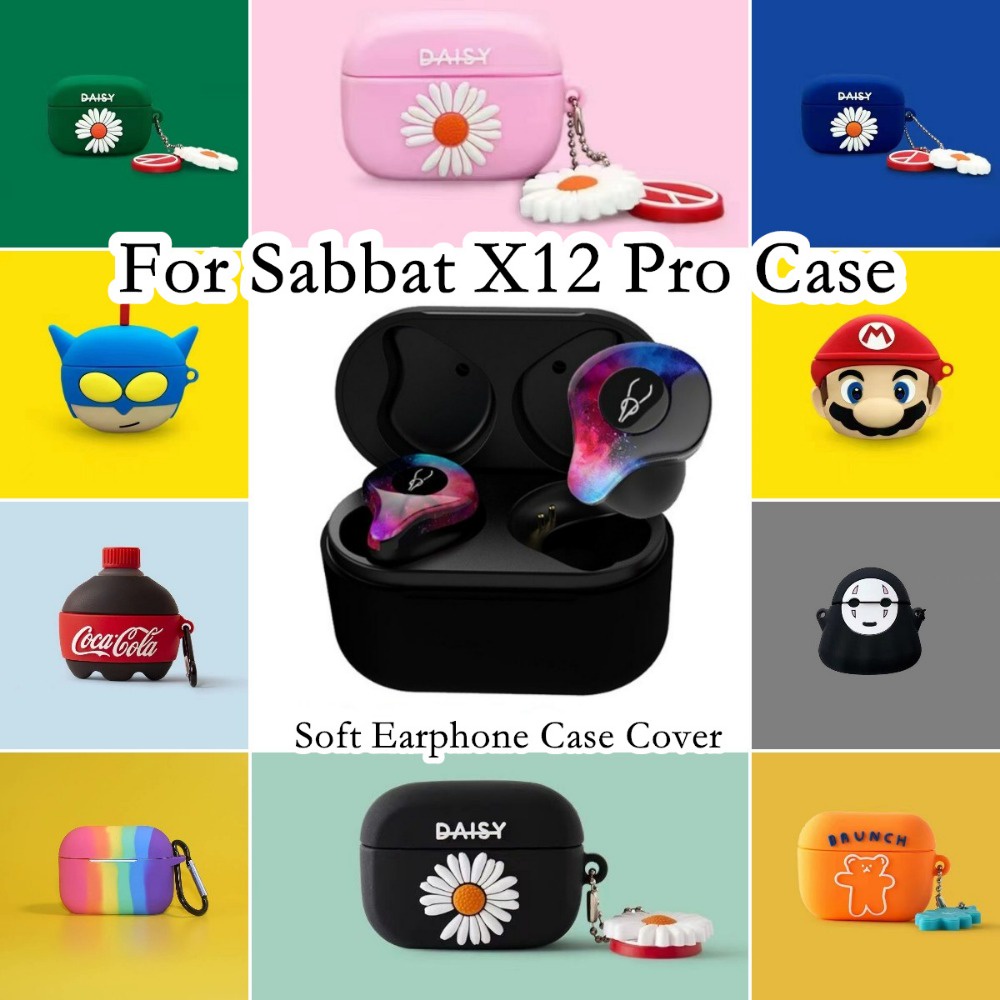 【imamura】適用於 Sabbat X12 Pro Case Cool Tide 卡通系列適用於 Sabbat X1