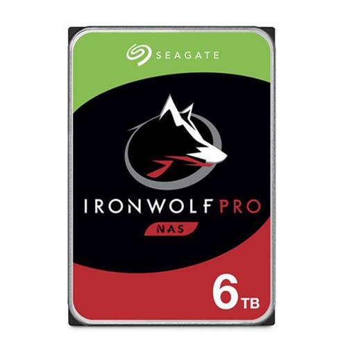 (Seagate 希捷)IronWolf Pro 6TB NAS專用硬碟(ST6000NT001)