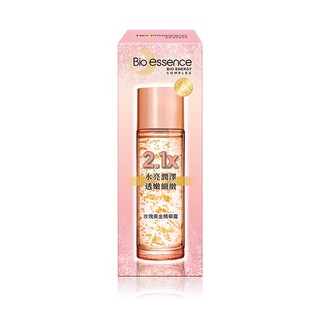 碧歐斯 BIO金萃玫瑰黃金精華露100ml