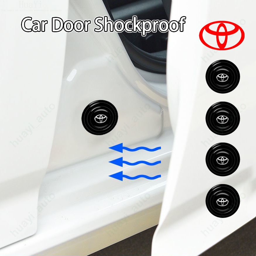 豐田車門保護器減震器橡膠隔音墊適用於 Hilux Innova Corolla Cross Rush Calya Yar