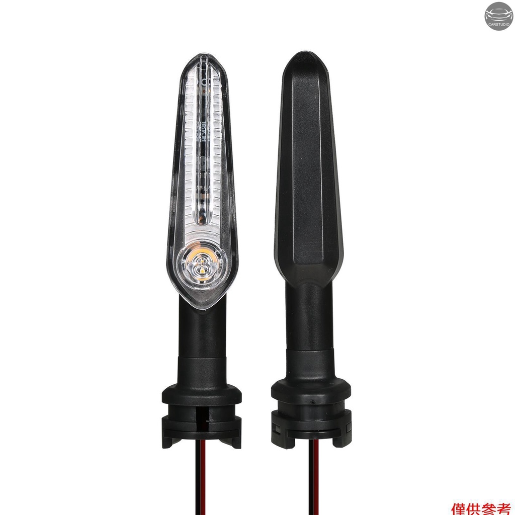 現貨 LED轉向燈摩托車附件指示燈方向閃爍燈1對YAMAHA MT07 700 XJ6 FZ6 MT09 900 MT1