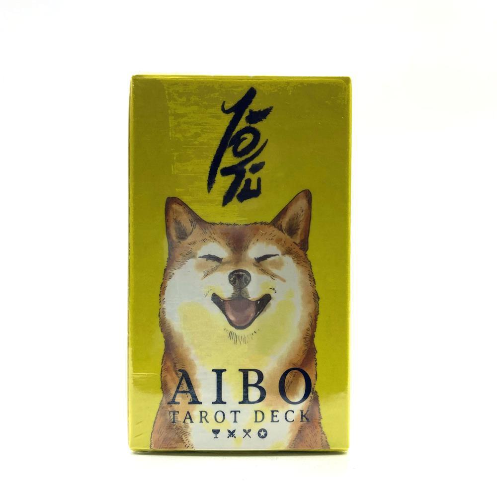 Aibo Tarot可愛狗狗艾博塔羅牌卡牌桌遊