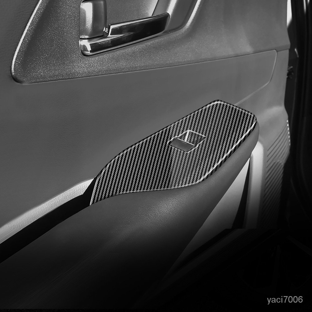 ✨24小時出貨✨適用23款豐田PRIUS普銳斯60系改裝扶手框玻璃升降開關面板裝飾