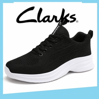 Clarks 鞋女士平底鞋女士韓國 clarks 女鞋運動鞋女士運動鞋大碼 EU 40 41