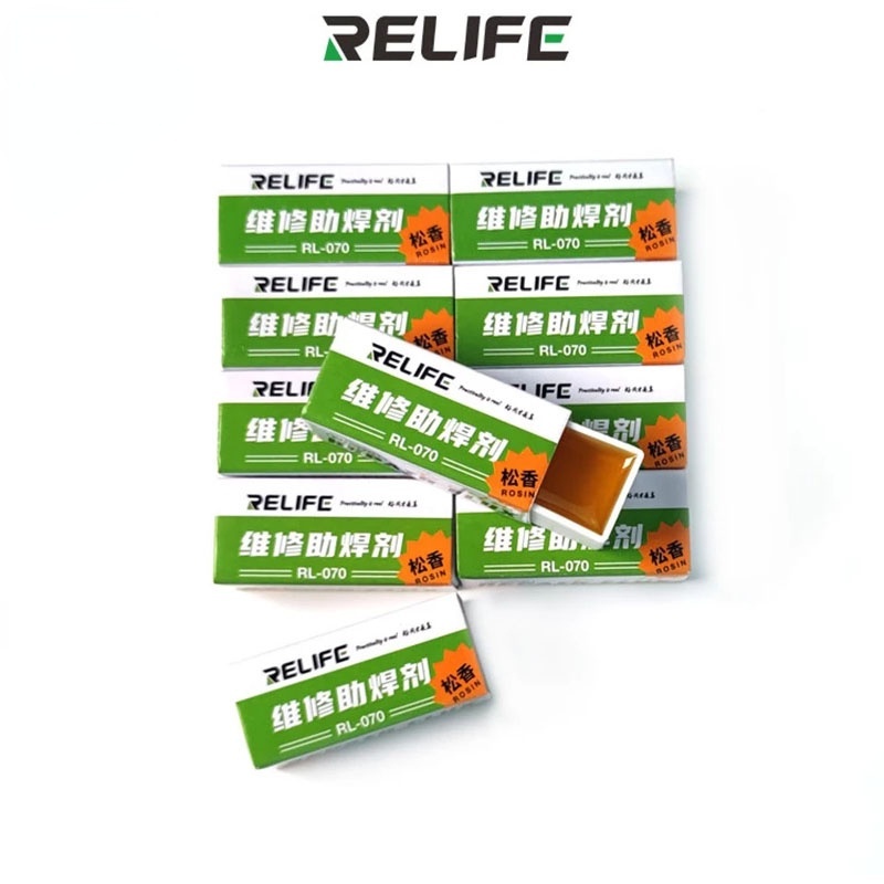 Relife RL-070 高純松香焊膏焊接手機輔助電烙鐵焊油焊錫工具