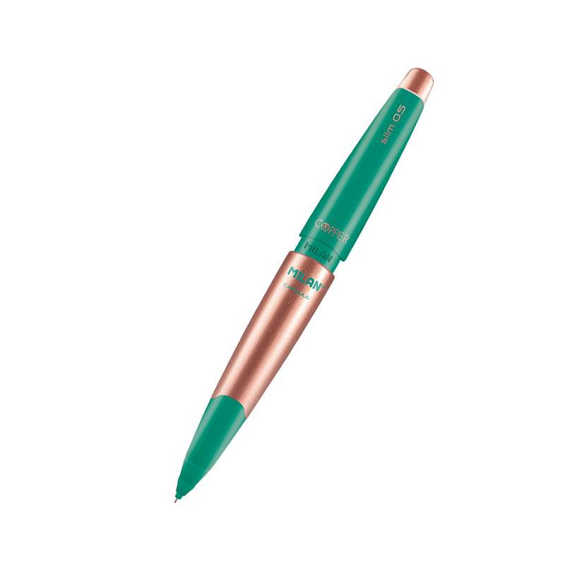 MILAN Capsule Copper自動鉛筆/ 0.5mm/ 蒂芬妮綠 eslite誠品