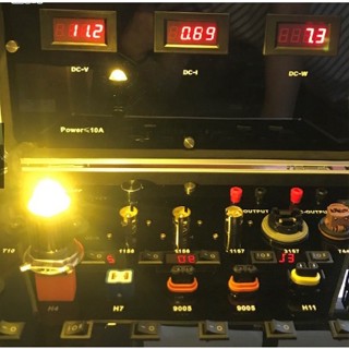 YAMAHA山葉 RS-Z 100 FI RS100魚眼燈 RS Z FI白光小盤H6燈 LED #RS100小盤H6燈