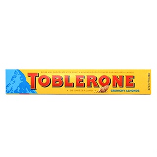 TOBLERONE 瑞士三角脆杏仁巧克力(100g/盒)[大買家]