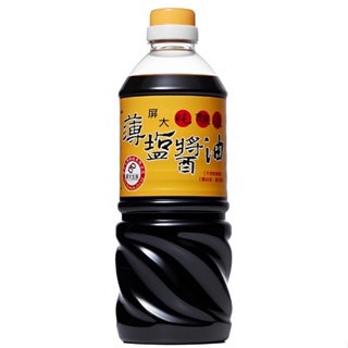 屏大 薄鹽醬油(710ml)[大買家]