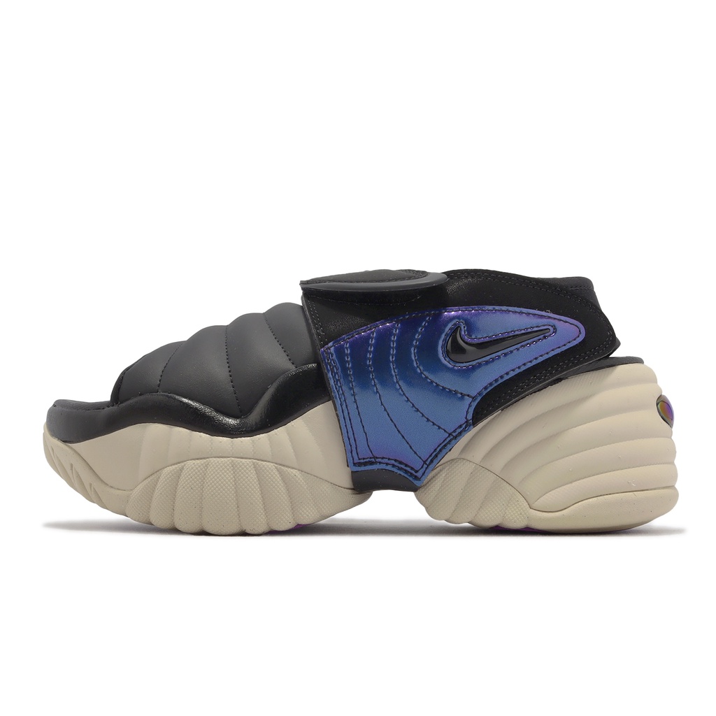 Nike 涼鞋 Air Adjust Force Sandal 黑藍 女鞋 可拆卸 涼拖鞋 ACS DV2136-900