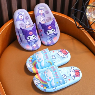 【現貨】兒童涼拖鞋女孩可愛寶寶夏季室內三麗鷗小孩公主防滑居幼兒中兒童
