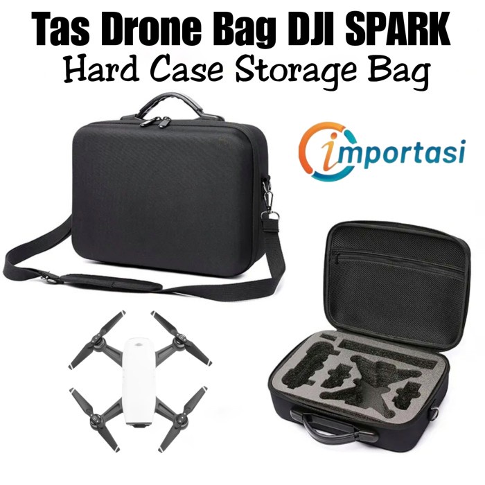 無人機單肩包 DJI SPARK 收納硬殼吊帶手提包