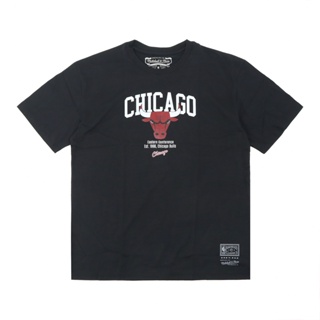 Mitchell&Ness 短袖 NBA 芝加哥公牛 Chicago 短T M&N 復古 【ACS】MNTS016CBB