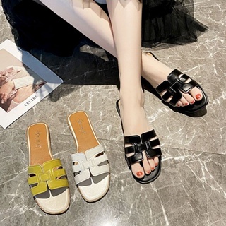 【現貨速發】Slippers for women to wear externally34-42大尺碼涼拖外穿女2023