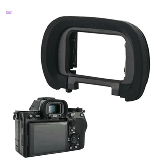 Dou矽膠取景器眼罩目鏡適用於a7m4 A7IV A1 A7SIII A7S III A7S3 A7SM3