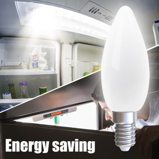 創意 LED E14/E12 迷你尖頭冰箱燈/迷你高亮度夜燈家居裝飾吊燈/冰箱燈泡螺絲燈泡用於冰箱展示櫃