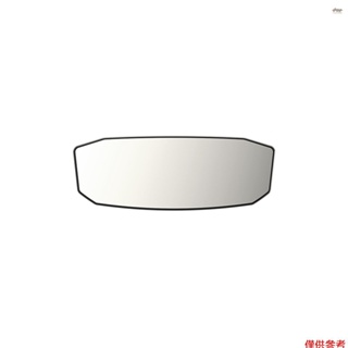後視鏡廣角鏡夾在曲面凸面後視鏡上有效減少盲點244*90mm
