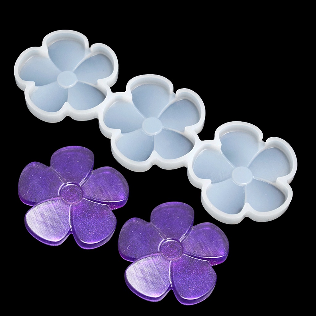可愛的花朵圓形矽膠棒棒糖模具果凍和糖果模具蛋糕模具各種形狀蛋糕裝飾形狀矽膠烤盤