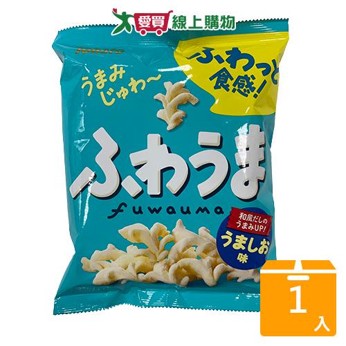 東鳩玉米點心餅-鹽風味60G【愛買】
