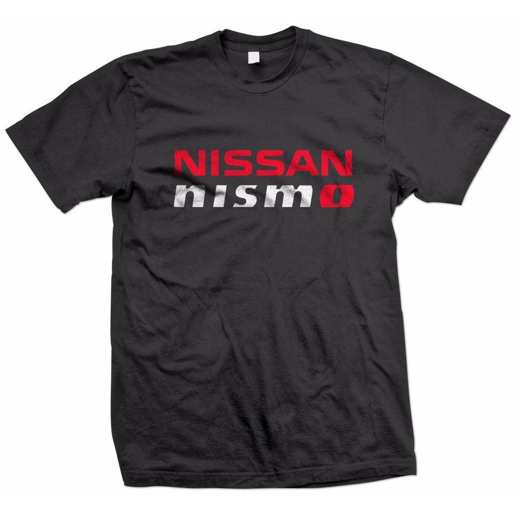 [Ready Stock XS-3XL] Nissan Nismo Logo Sportswear 大碼男士 T 恤聖誕