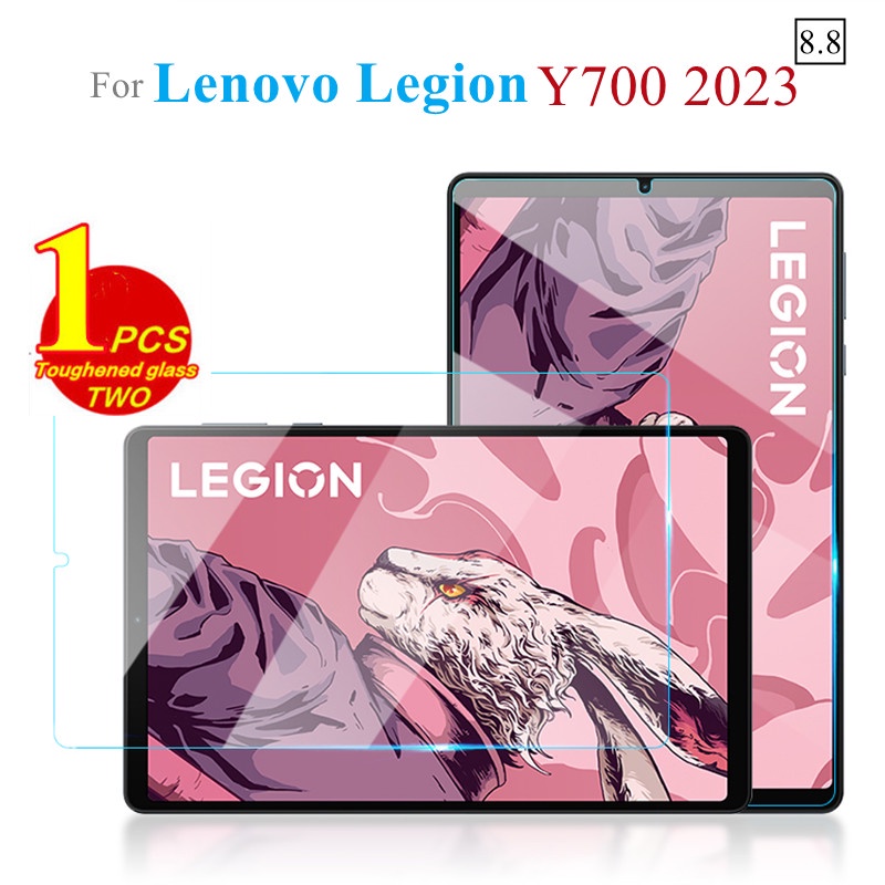 LENOVO 鋼化玻璃適用於聯想 LEGION Y700 2023 8.8" 平板電腦屏幕保護膜適用於聯想 LEGION